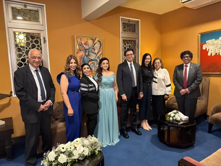 تكريم للفن الأصيل.. حضور وزاري وثقافي لافت في حفل كوكب الشرق لريهام عبدالحكيم