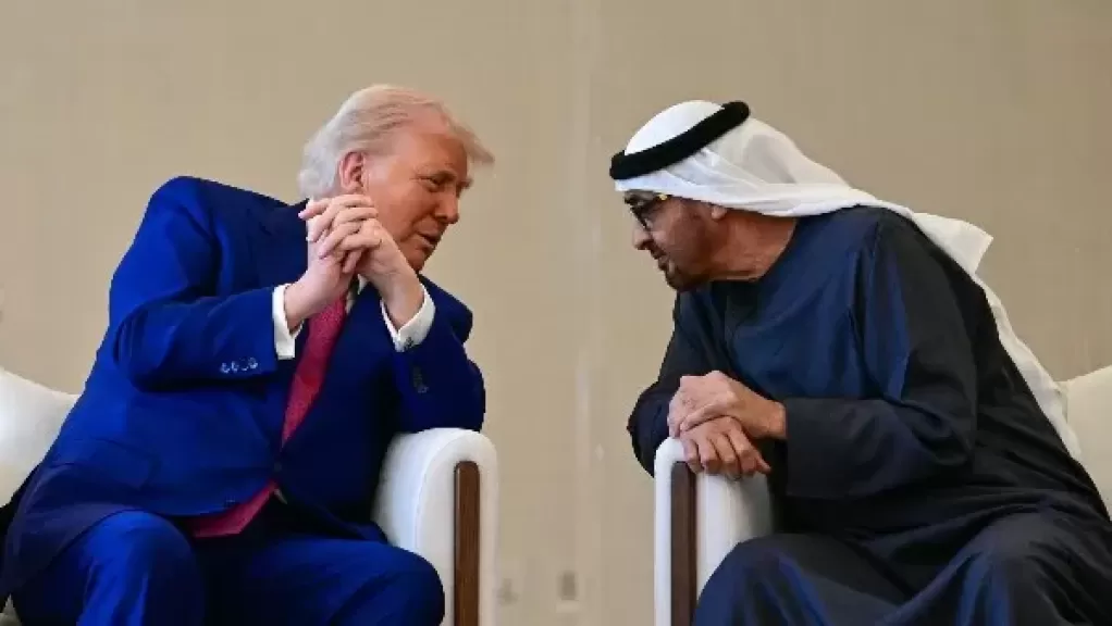 ترامب من أبو ظبي: نتطلع إلى وقف الحرب في غزة وإدخال المساعدات