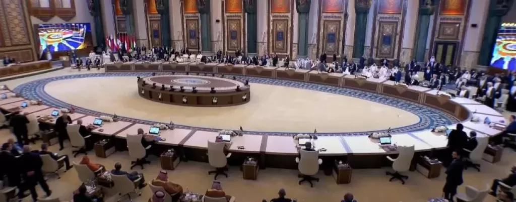 مسودة إعلان بغداد تطالب بقوات حفظ سلام في فلسطين