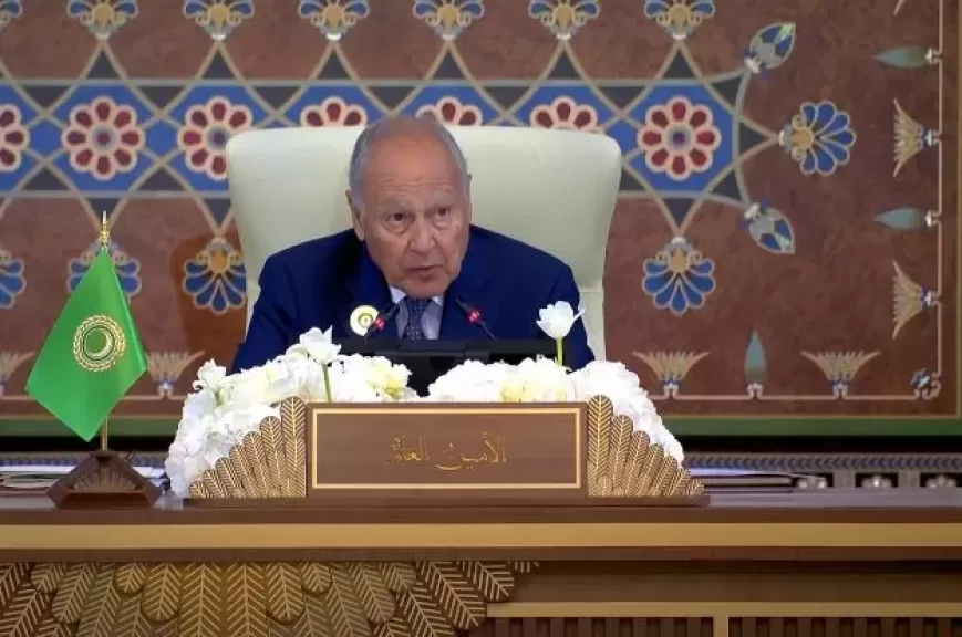 أبو الغيط: حرب السودان تسببت في أشد أزمة إنسانية على وجه الأرض