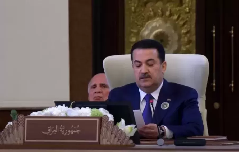 قمة بغداد.. السوداني: العراق يقدم مبلغ 40 مليون دولار لإعادة إعمار غزة ولبنان