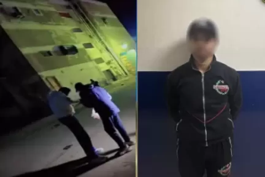 كشف ملابسات مقطع فيديو تم تداوله على مواقع التواصل الإجتماعى يظهر خلاله قيام أحد الأشخاص بترويج المواد المخدرة