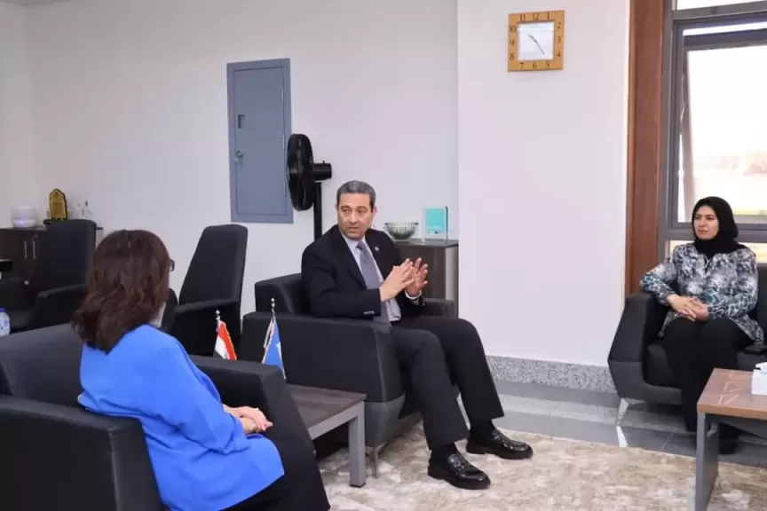 محافظ دمياط يرأس الاجتماع التحضري استعدادًا لانطلاق ورش عمل ” إستراتيجية التنمية المحلية للمدن ” بالتعاون مع UN Habitat