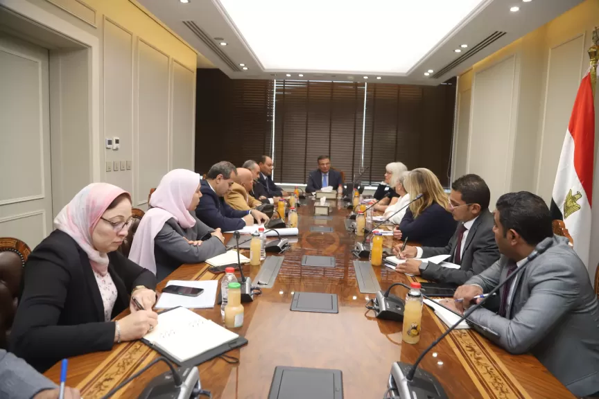 وزير الزراعة يستعرض مع البعثة الإشرافية ل”إيفاد” نتائج زيارتها لأنشطة مشروع التكيف