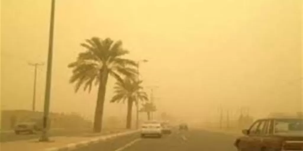 الأرصاد تحذر من إثارة الرمال والأتربة اليوم في بعض المحافظات