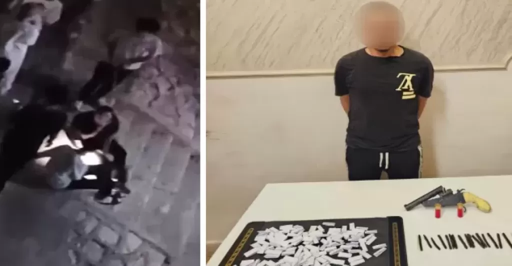 كشف ملابسات فيديو يتضمن قيام أحد الأشخاص بترويج المواد المخدرة بالقليوبية
