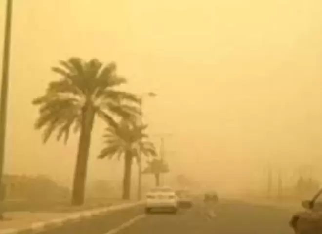 الأرصاد: نشاط الحزام المداري وراء موجة التقلبات الجوية والأتربة المثارة بجنوب البلاد