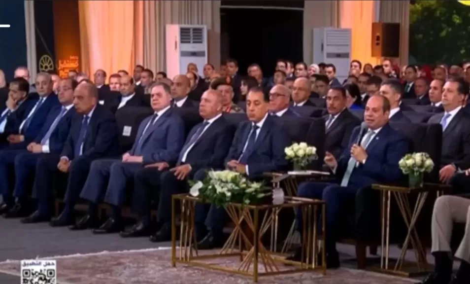 بحضور الرئيس عبد الفتاح السيسي.. محافظ الغربية يشارك في افتتاح المرحلة الأولى من مدينة “مستقبل مصر الصناعية”