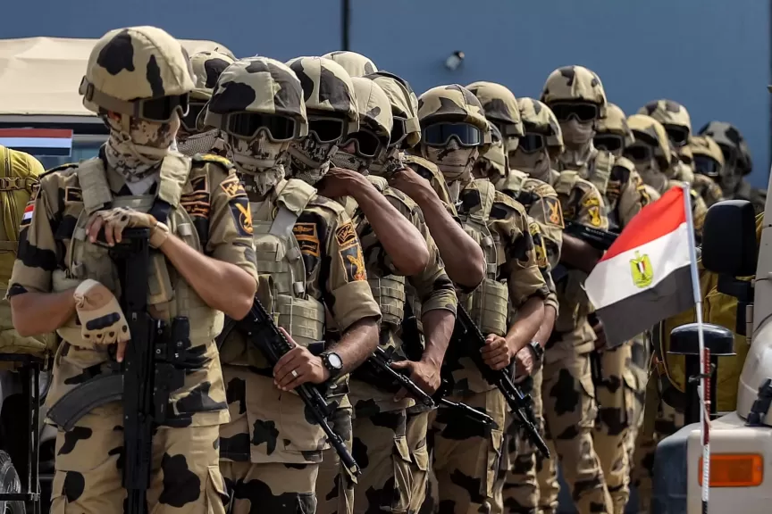 جهود القوات المسلحة لمواجهة أزمات الشرق الأوسط