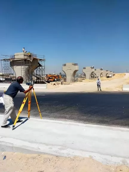 وزير الري يتابع أعمال الهيئة المصرية العامة للمساحة والرؤية المستقبلية لتطويرها
