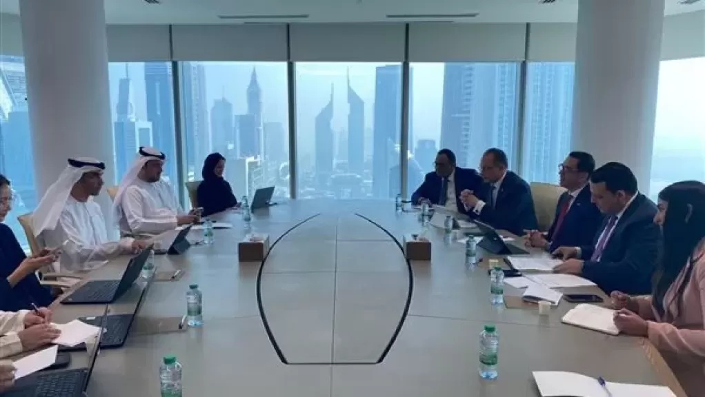 مصر والإمارات تبحثان تطورات المفاوضات الخاصة باتفاق الشراكة الاستراتيجية بين البلدين