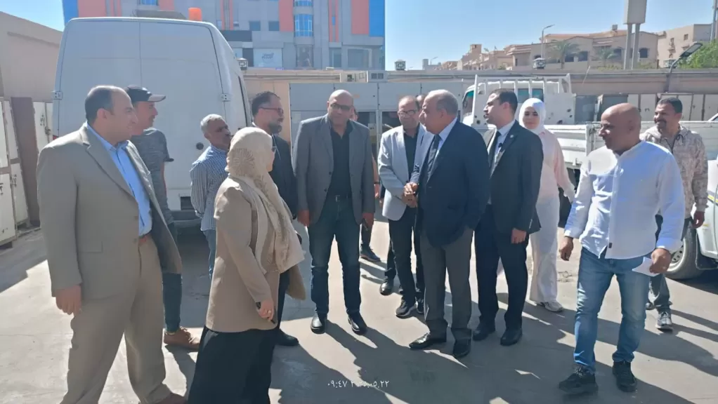 وزير الكهرباء يتفقد شركة شمال القاهرة للتوزيع لرفع الأداء والتصدى لسرقات التيار