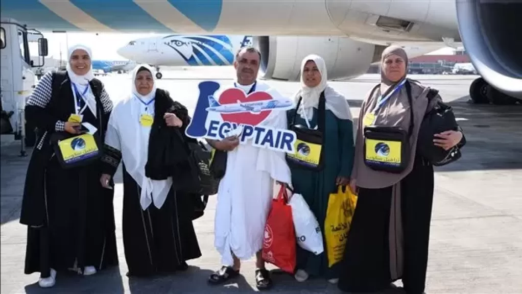 مصر للطيران تسير 16 رحلة جوية إلى الأراضي المقدسة غدًا