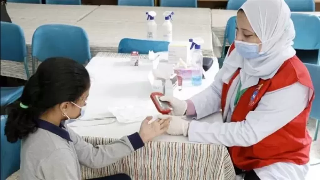 فحص 11 مليون طالب ضمن مبادرة الكشف المبكر عن «الأنيميا والسمنة والتقزم»
