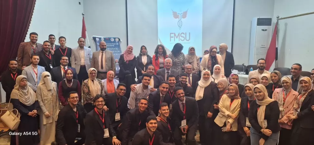 كلية الطب البشري quot; جامعة بني سويفquot; تنُظم المؤتمر العلمي الطلابي الأول بالتعاون مع نقابة الأطباء