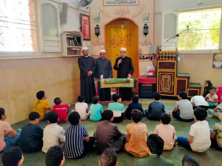 الأوقاف: انعقاد برنامج لقاء الجمعة للأطفال بالمساجد الكبرى