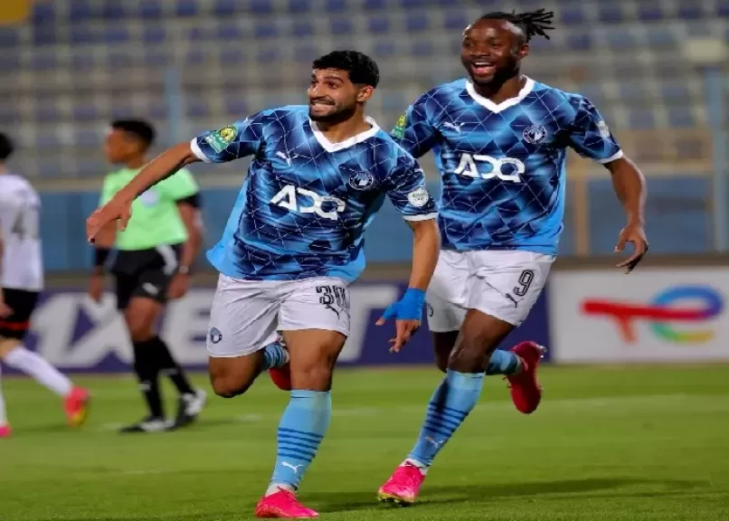 تشكيل بيراميدز المتوقع أمام صن داونز بذهاب نهائي دوري الأبطال