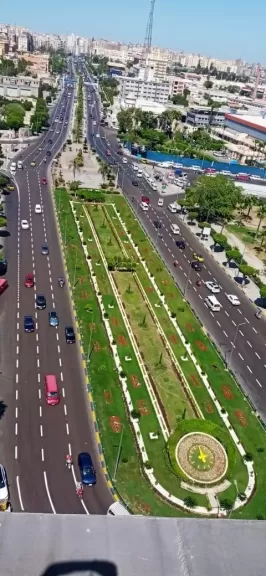 محافظ الإسكندرية يوجه بتجميل الطرق