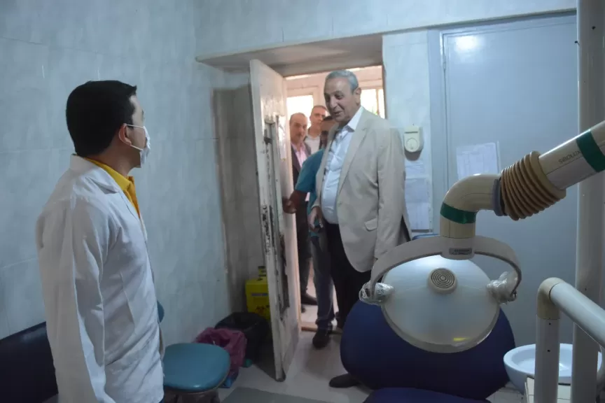 جولة مفاجئة لمحافظ الغربية لمتابعة الخدمات بقرية محلة منوف