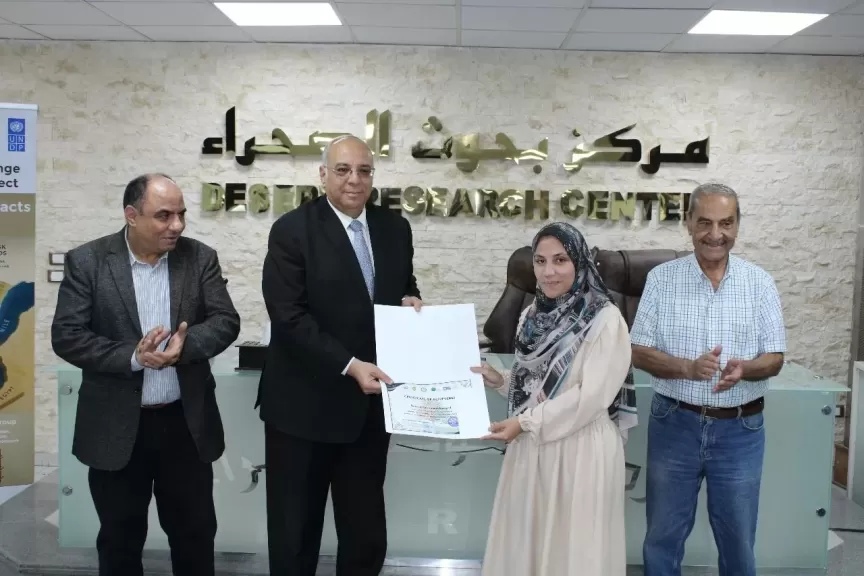 بحوث الصحراء يختتم ورشة العمل الثانية لمشروع تقييم آثار التغيرات المناخية على الصحاري المصرية