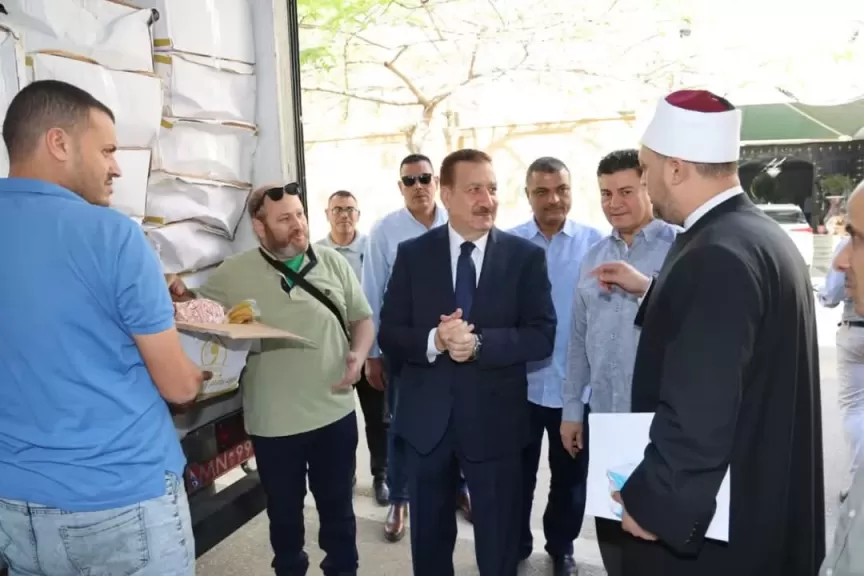 محافظ المنوفية يشهد استلام (2 ) طن لحوم كدفعة جديدة من صكوك الإطعام لتوزيعها على الأسر الأولى بالرعاية