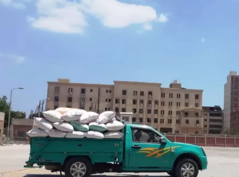 منذ بداية الحصاد... صوامع وشون الشرقية تستقبل ٥٨٠٨٨٣ طن و ٥٢٢ كيلو من الأقماح المحلية