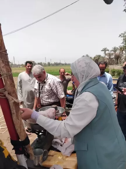 محافظ المنيا: لا تهاون في صحة المواطن واستمرار الحملات الرقابية لضبط المخالفات التموينية