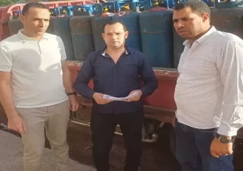 ضبط 3431 أسطوانة غاز و1000 لتر سولار قبل بيعها في السوق السوداء بالبحيرة