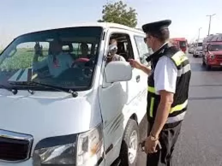 ضبط 47543 مخالفة مرورية خلال 24 ساعة