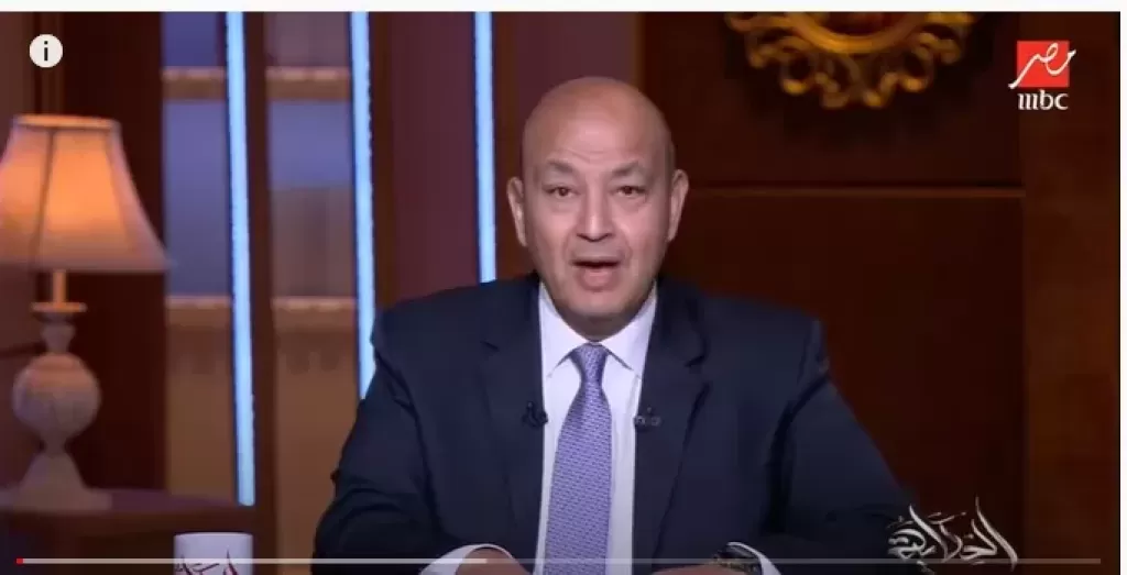 عمرو أديب: مصر تقف مع أبناء غزة على قلب رجل واحد
