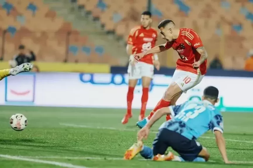جراديشار: شاركت في مباراة بيراميدز ولم أكن أعرف أسماء لاعبي الأهلي