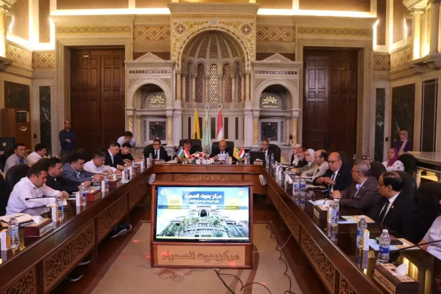 الزراعة تنشر تفاصيل زيارة الوفد الأوزبكي لمركز الصحراء