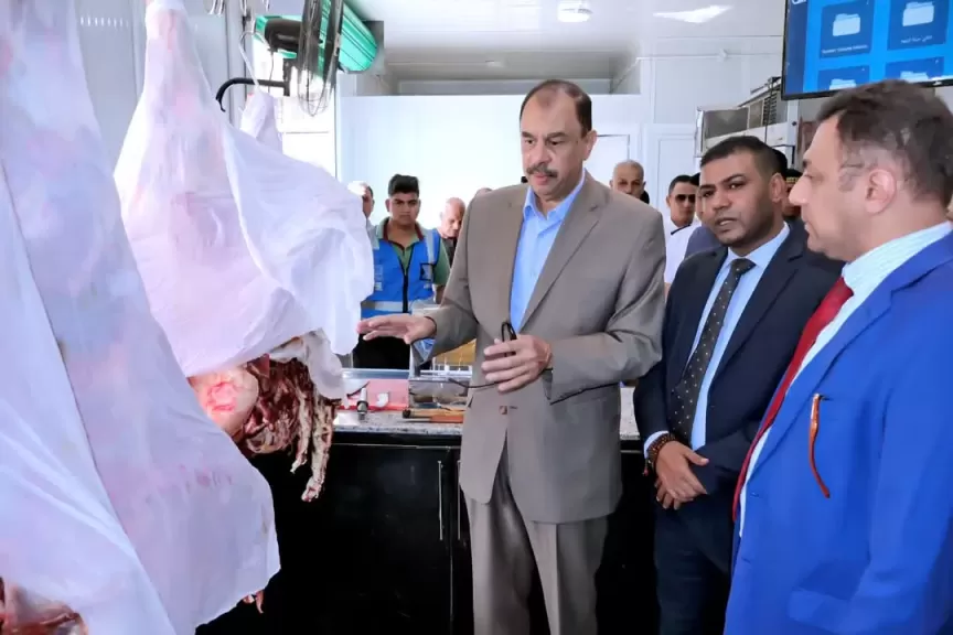 محافظ سوهاج يفتتح منفذ ”حياة كريمة” لبيع اللحوم والسلع الغذائية بأسعار مخفضة