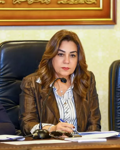 وزيرة التنمية المحلية تستعرض نتائج المرحلة الأولى للموجة الـ 26 لإزالة التعديات علي أراضي الدولة والأراضي الزراعية