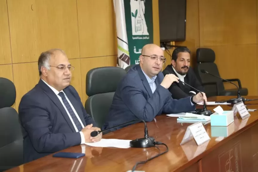 محافظ بني سويف يشهد تسليم عقود تمويل لــ 65 مشروعا بقيمة 2 مليون جنيها ضمن المرحلة الثانية من مشروعات التمكين الاقتصادي