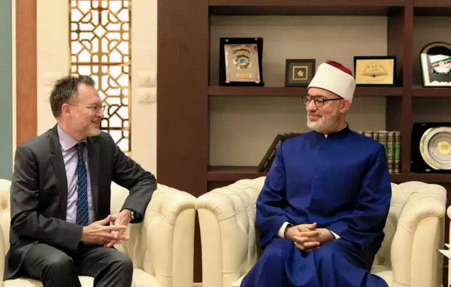 مفتي الجمهورية: ما يحدث في غزة خزي وعار في جبين المجتمع الدولي