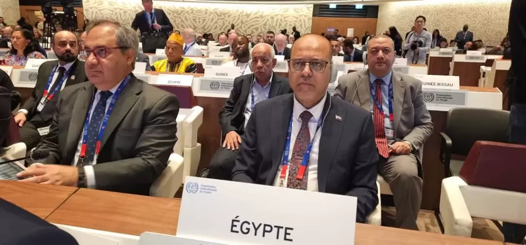وزير العمل يشارك بالجلسة الافتتاحية للدورة الـ113 لمؤتمر العمل الدولي بجنيف