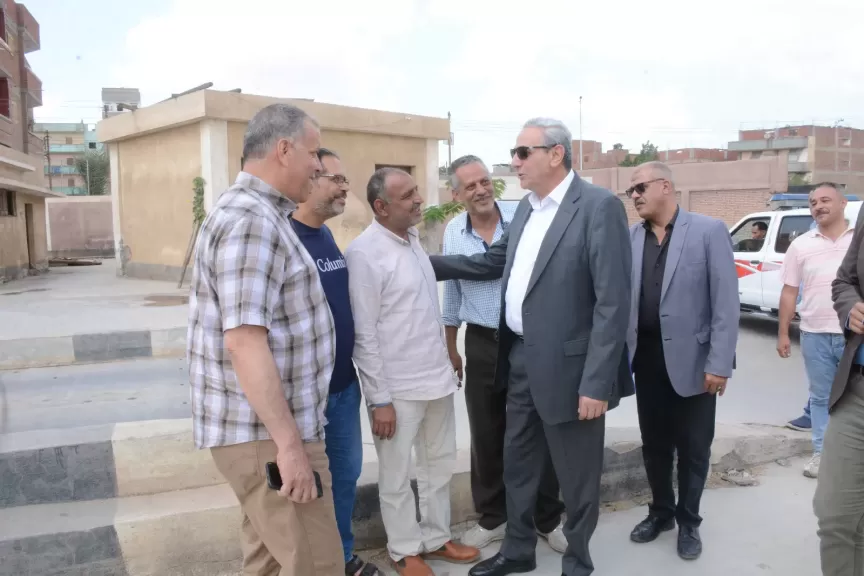 محافظ الغربية يتفقد أعمال توريد القمح بشونة كفر الزيات ومطحن العاشر بطنطا
