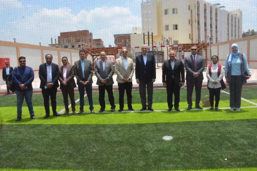 محافظ الغربية يستقبل يتفقد أول مركز متكامل لعلاج الإدمان والتأهيل بالدلتــا