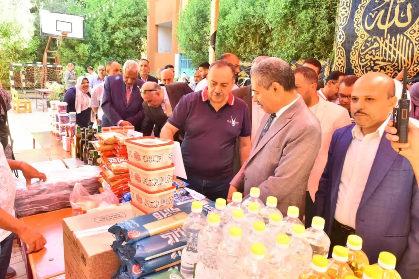 محافظ أسيوط يفتتح معرض ”اليوم الواحد” لتوفير السلع الأساسية بأسعار مخفضة بنسبة تصل إلى 30%