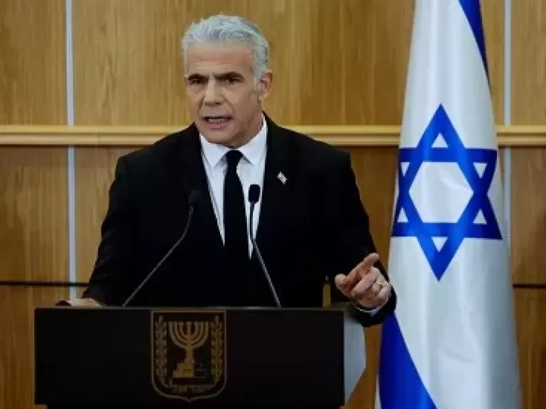 لابيد: الكنيست انتهى.. لا يمكن لأعضائه الاستمرار في الدفع بنا من كارثة إلى أخرى