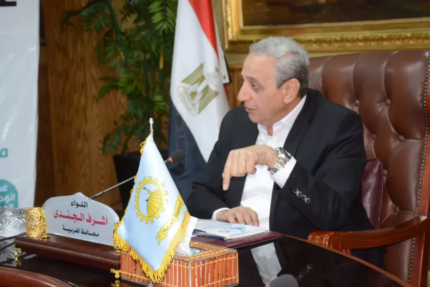 محافظ الغربية يترأس اجتماع اللجنة المعنية بمتابعة قرارات إزالة العقارات الآيلة للسقوط