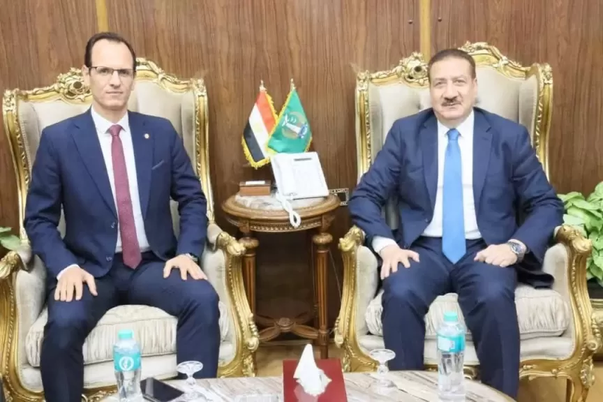 الزراعة تتابع موقف إزالة التعديات بالمنوفية.. وتؤكد المتابعة خلال إجازة العيد