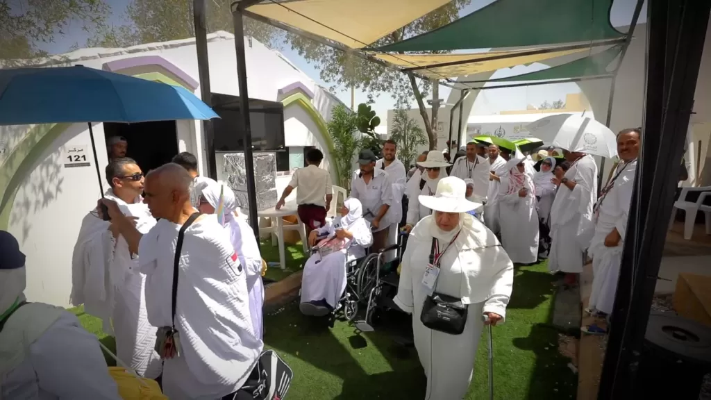 رئيس بعثة الحج: نجاح خطة تصعيد حجاج القرعة الى عرفات