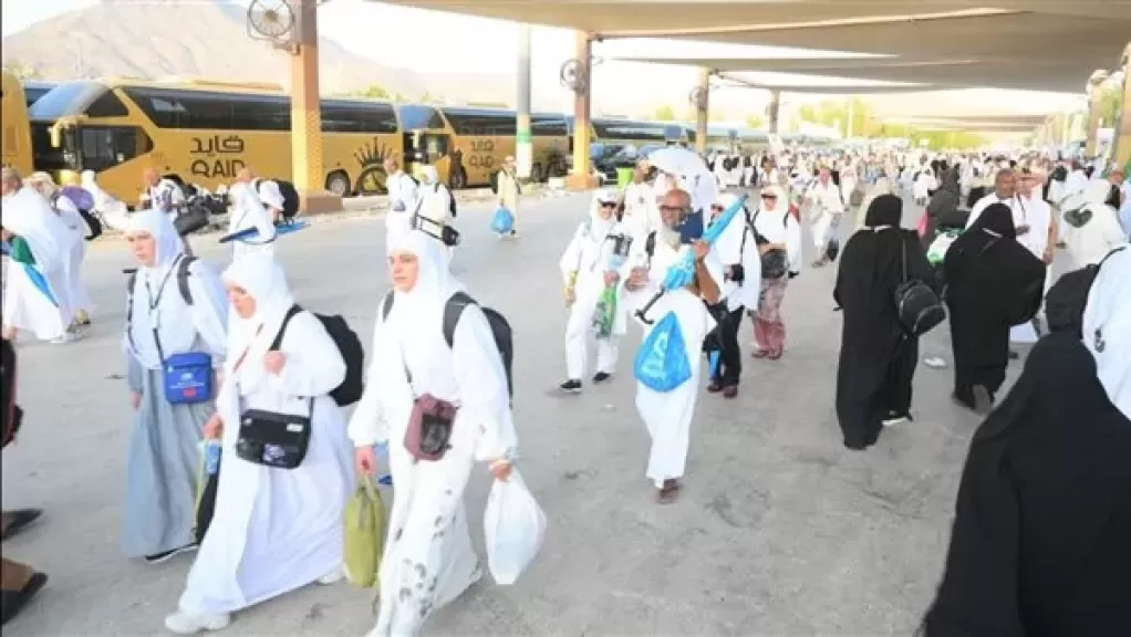 جدول لنقل حجاج الجمعيات الأهلية إلى مكة بعد الانتهاء من رمي الجمرات