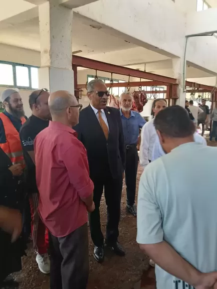 محافظ مطروح يتابع جاهزية جميع القطاعات الخدمية في ثان أيام العيد