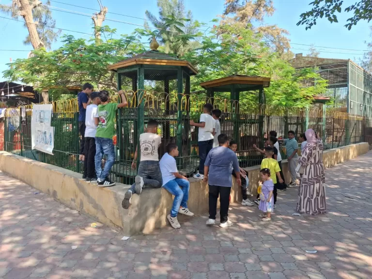 حدائق الحيوان الإقليمية والأسماك بالزمالك تستقبل38 ألف زائر خلال أول يومين للعيد