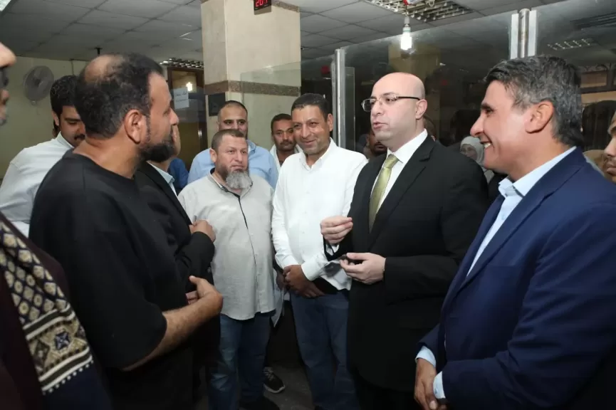 محافظ بني سويف يتفقد المركز التكنولوجي ويستمع لمطالب المواطنين ويوجه بتيسير إجراءات التصالح