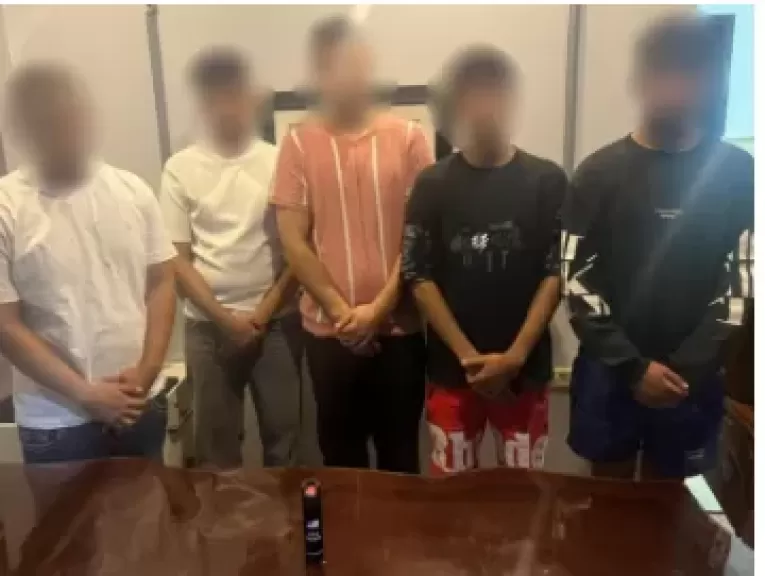 كشف ملابسات فيديو تضمن حدوث مشاجرة بين مجموعة من الأشخاص