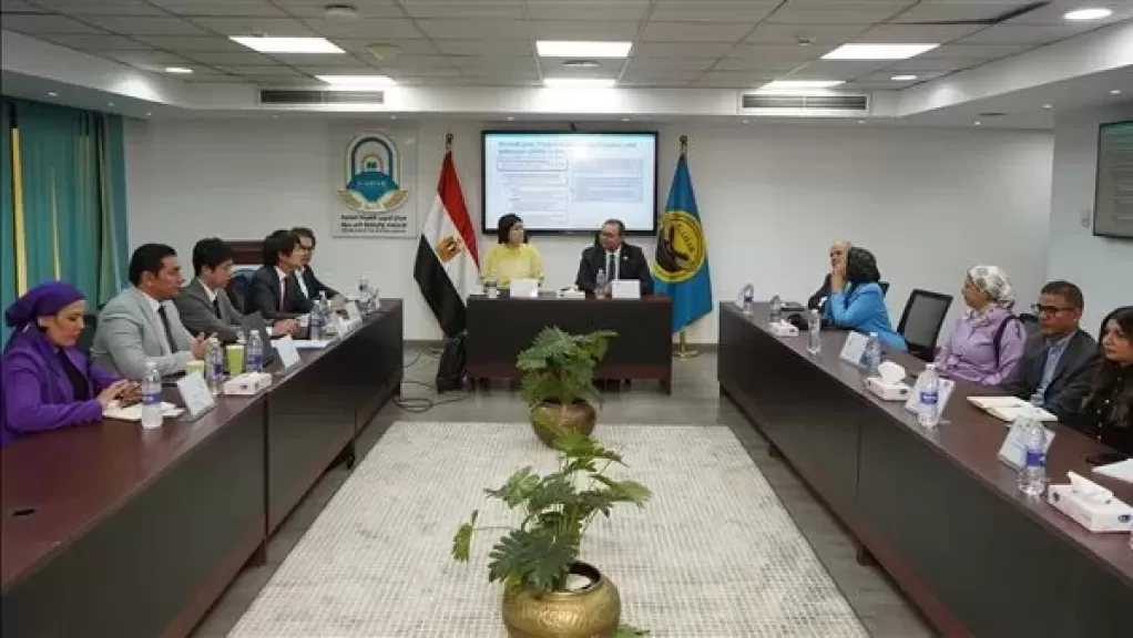 رئيس هيئة الاعتماد والرقابة الصحية يبحث التعاون مع «جايكا»
